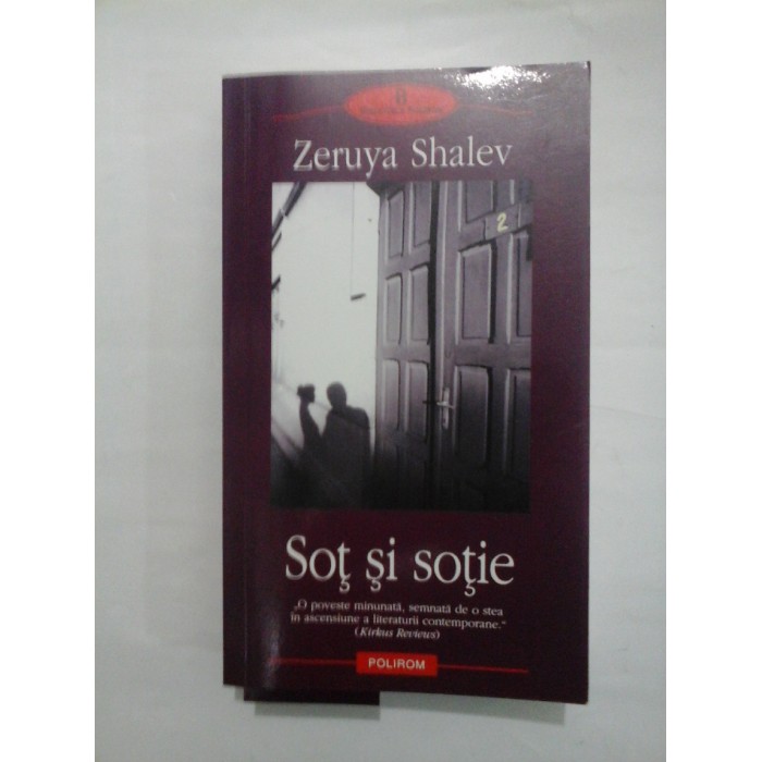 SOT SI SOTIE - ZERUYA SHALEV